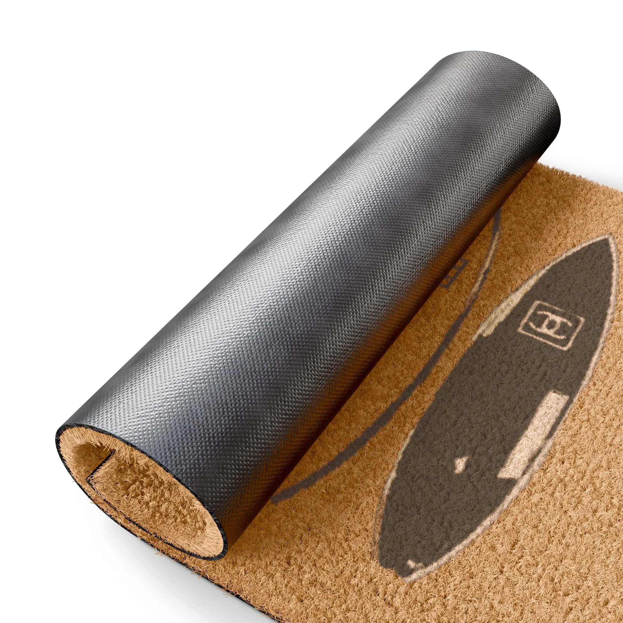 Doormat surf by Mariu del Campo.