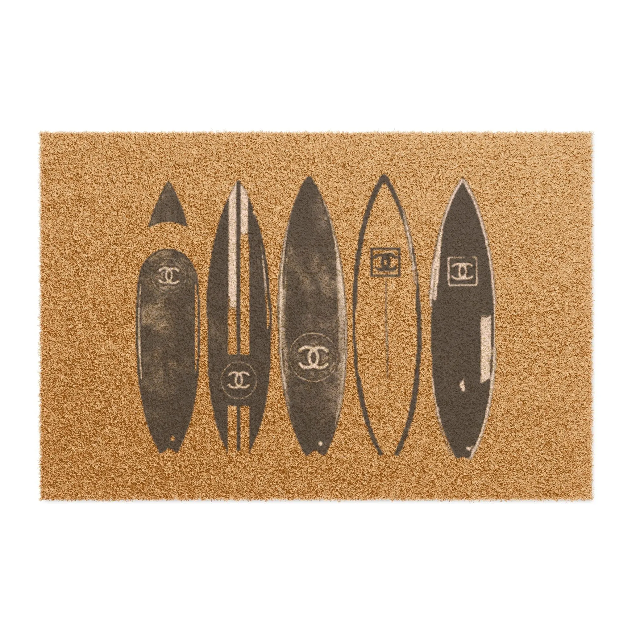 Doormat surf by Mariu del Campo.