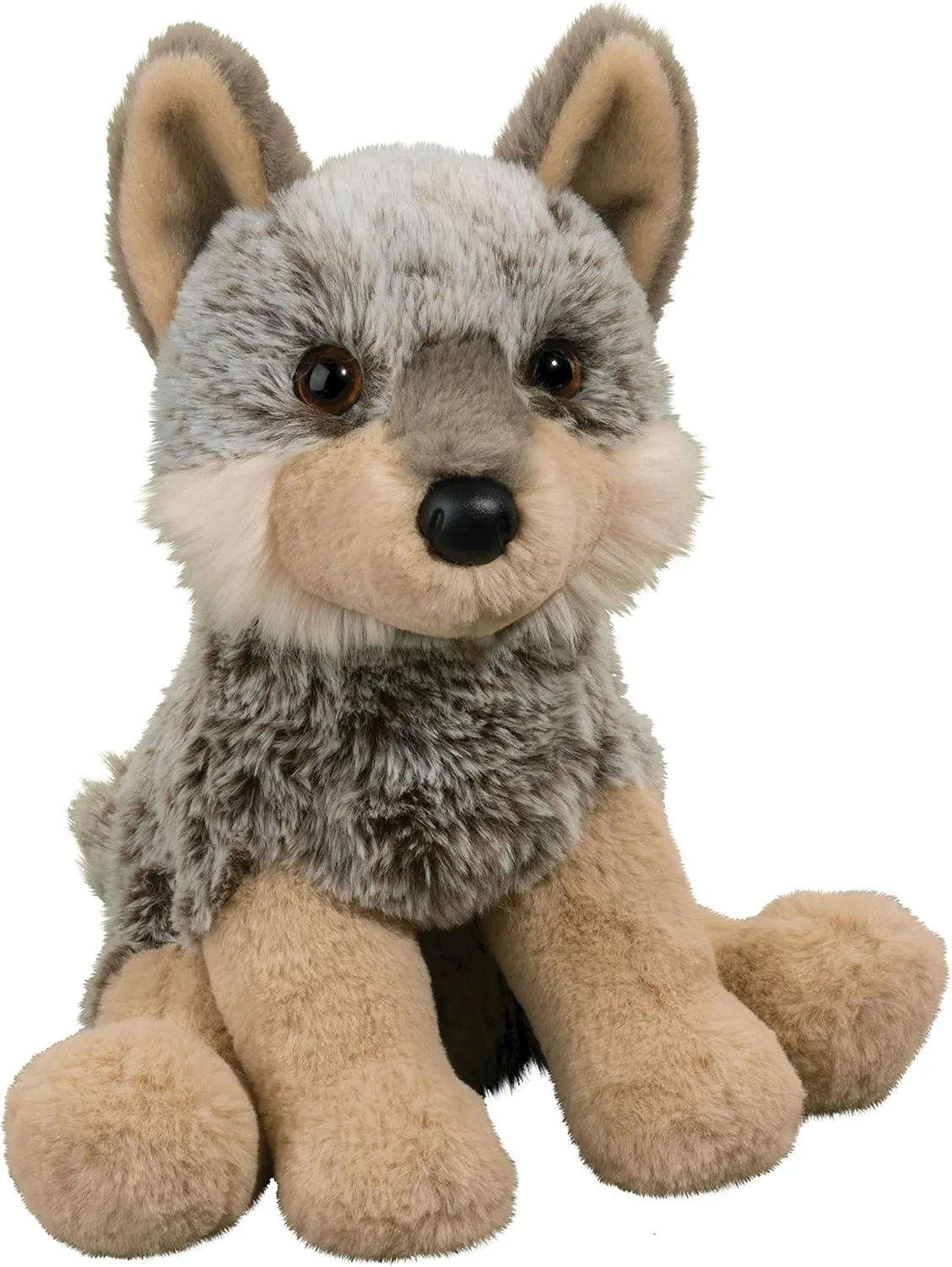 Douglas Albie Wolf Softie Plush Stuffed Animal
