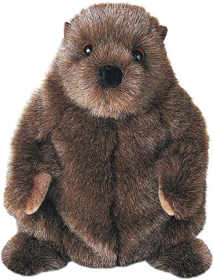 Douglas Chuckwood Groundhog Woodchuck Plush Stuffed Animal
