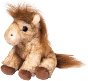 Douglas Dustie Horse Mini Soft Plush Stuffed Animal