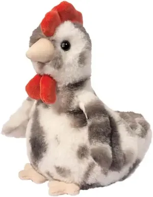 Douglas Rocky Spotted Rooster Mini Soft Plush Stuffed Animal