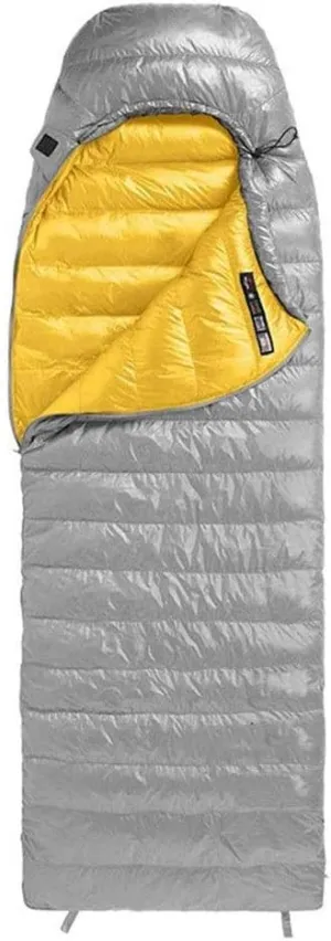 Down Sleeping Bag Waterproof Mummy Sleeping Bag for Adults, Ultralight Camping Sleeping Bag for Indoor & Outdoor Use