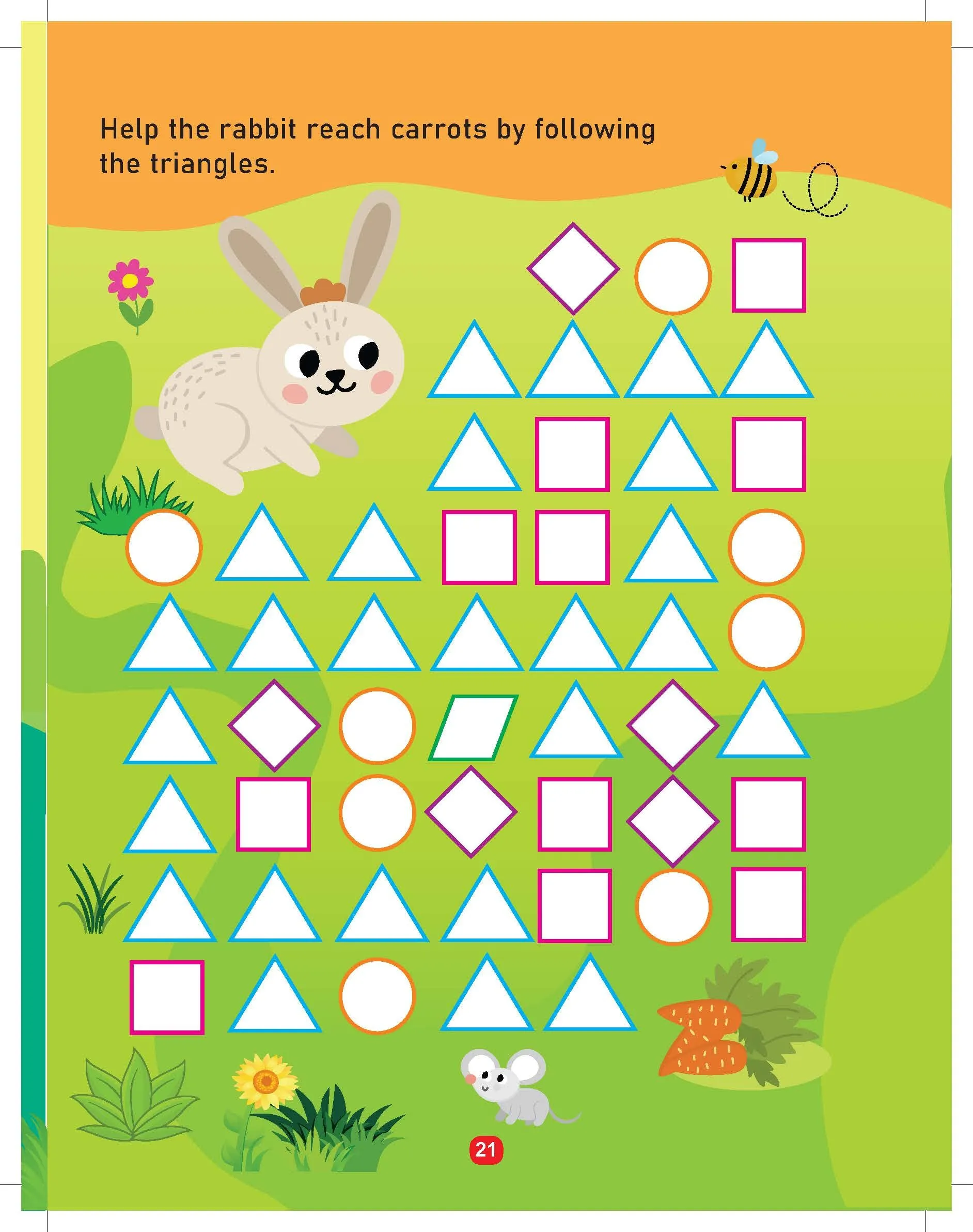 Dreamland Farm Activity and Colouring - An Activity Book for Kids Ages 2 