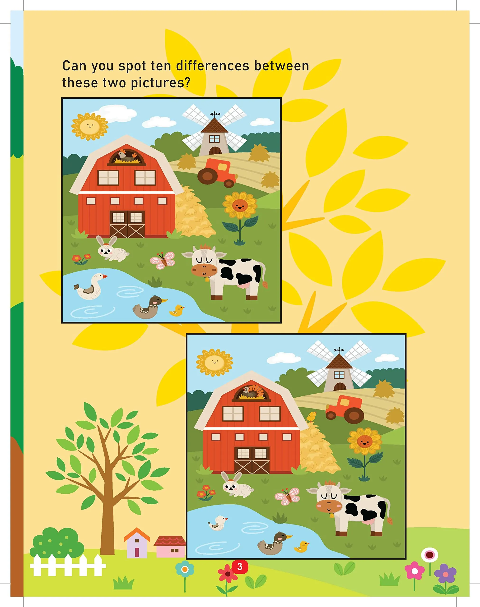 Dreamland Farm Activity and Colouring - An Activity Book for Kids Ages 2 