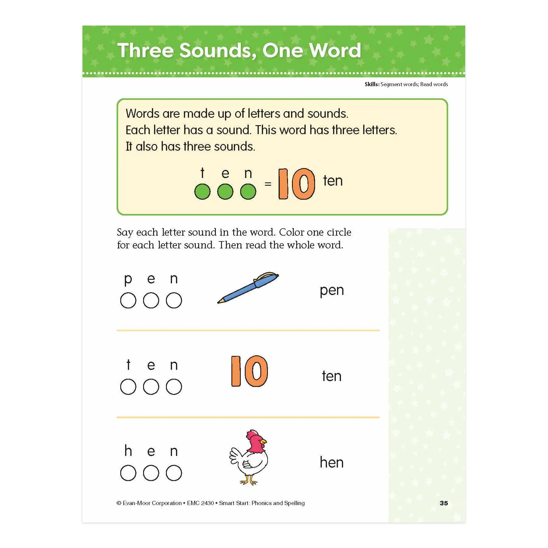 Early Learning Spelling Activity Book Bundle, Grade PreK