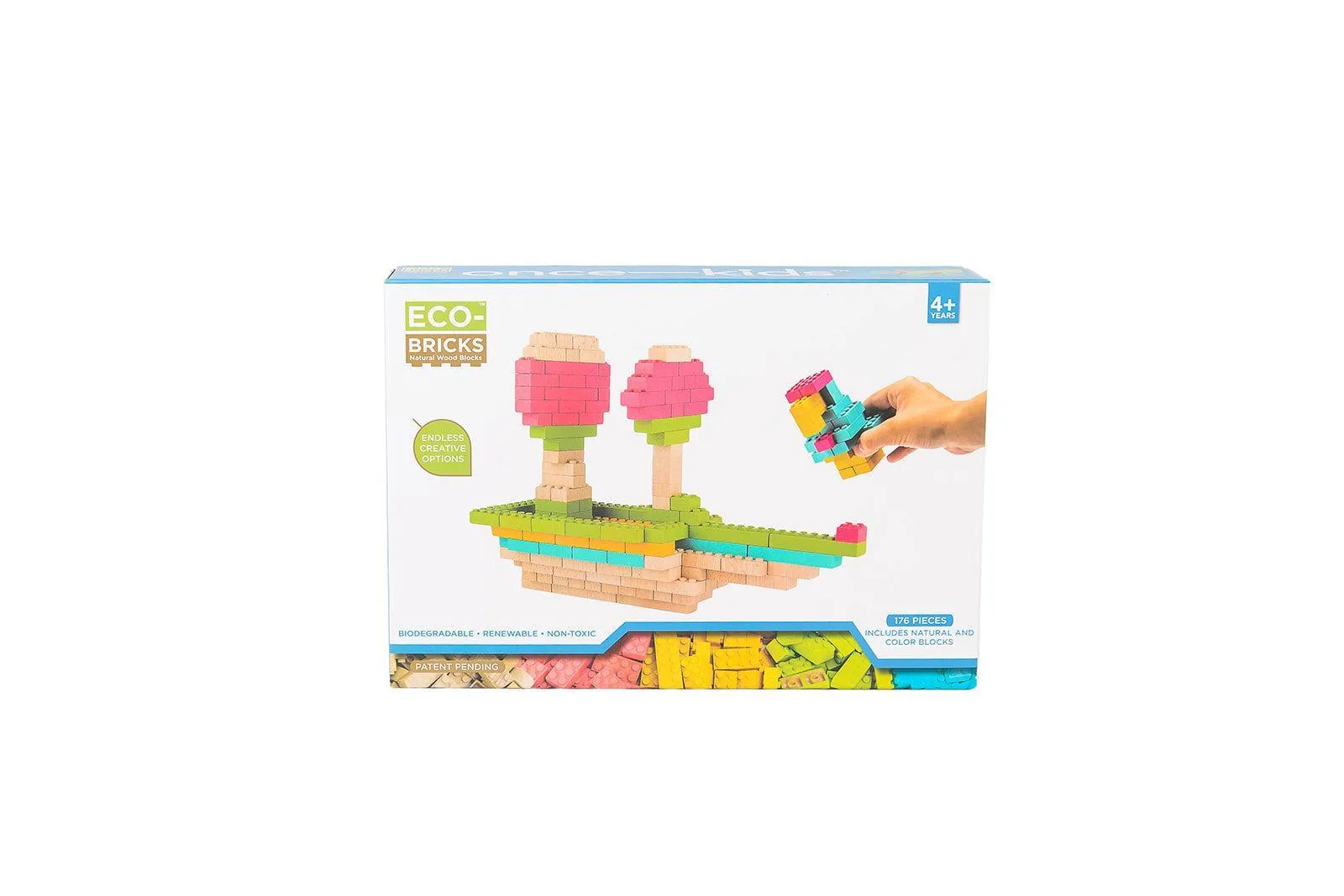 Eco-Brick Color Education Sets 176pcs.