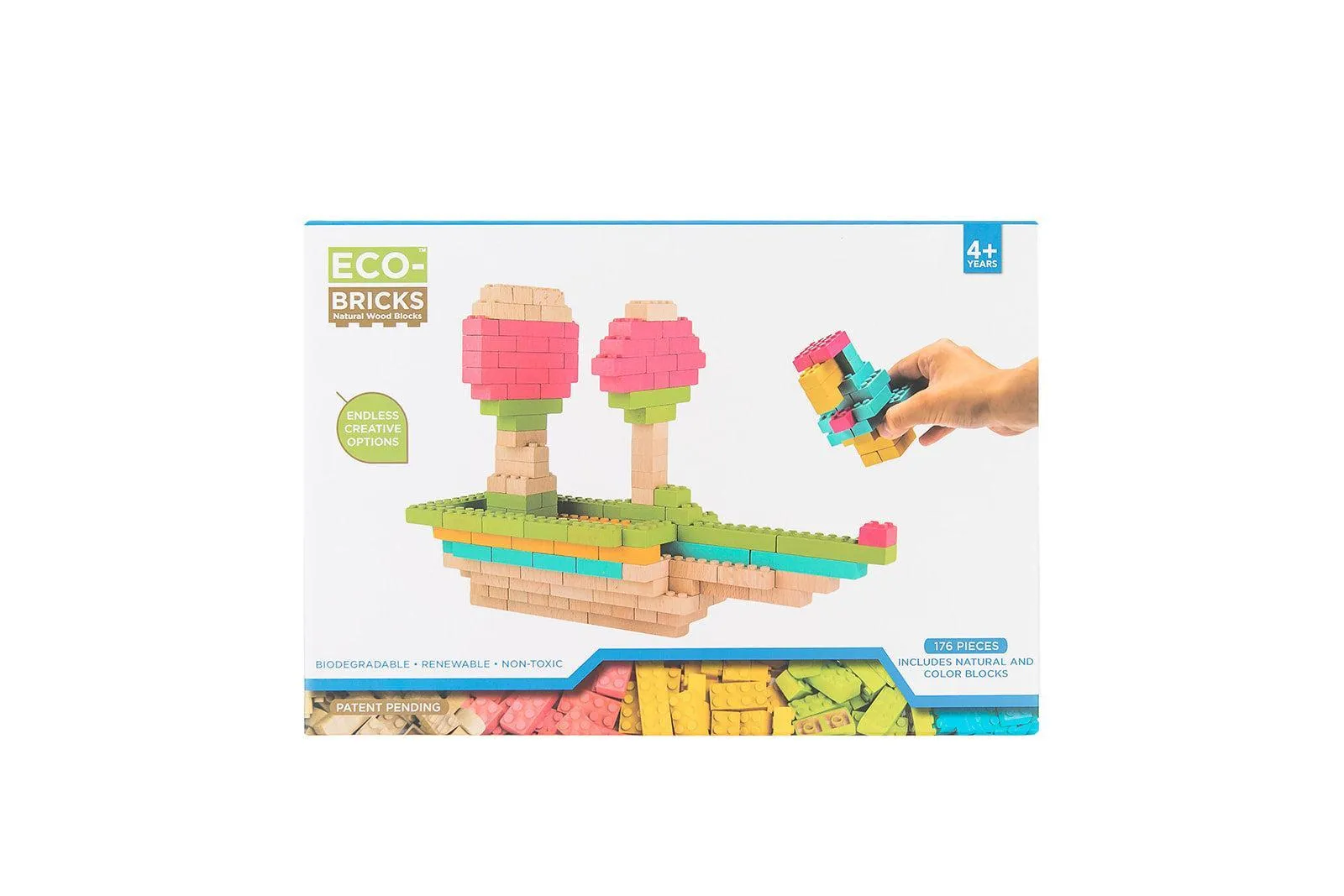Eco-Brick Color Education Sets 176pcs.