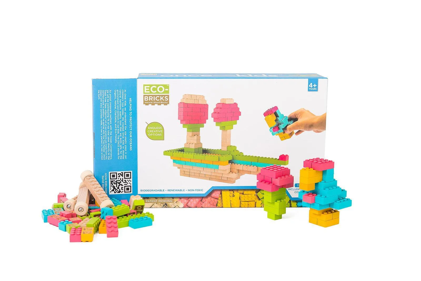 Eco-Brick Color Education Sets 176pcs.