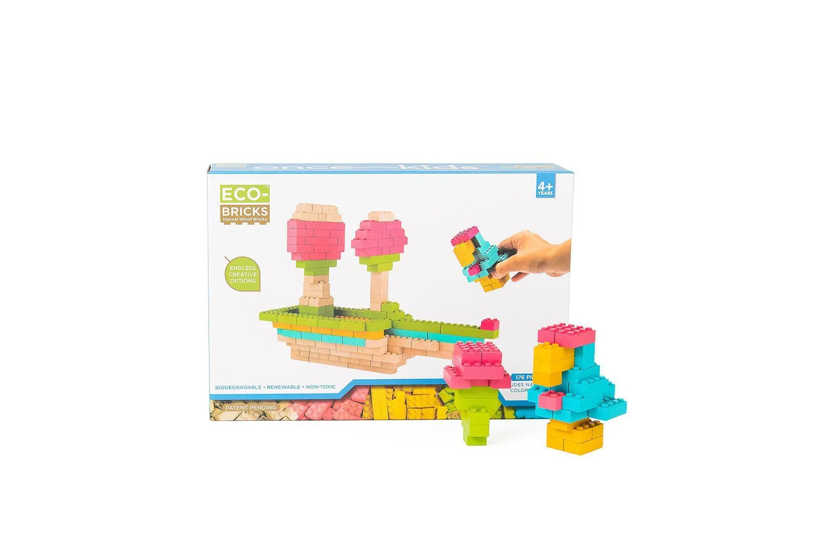 Eco-Brick Color Education Sets 176pcs.