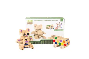 Eco-Bricks: Bamboo Education Sets 88pcs.