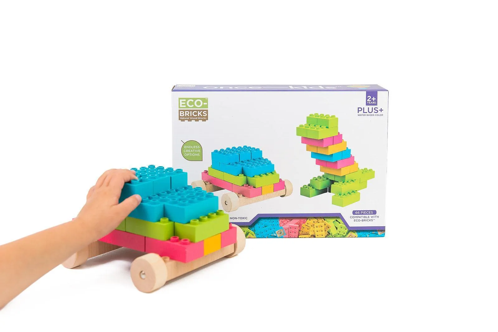 Eco-bricks‚Ñ¢ Plus  Color Education 66pcs