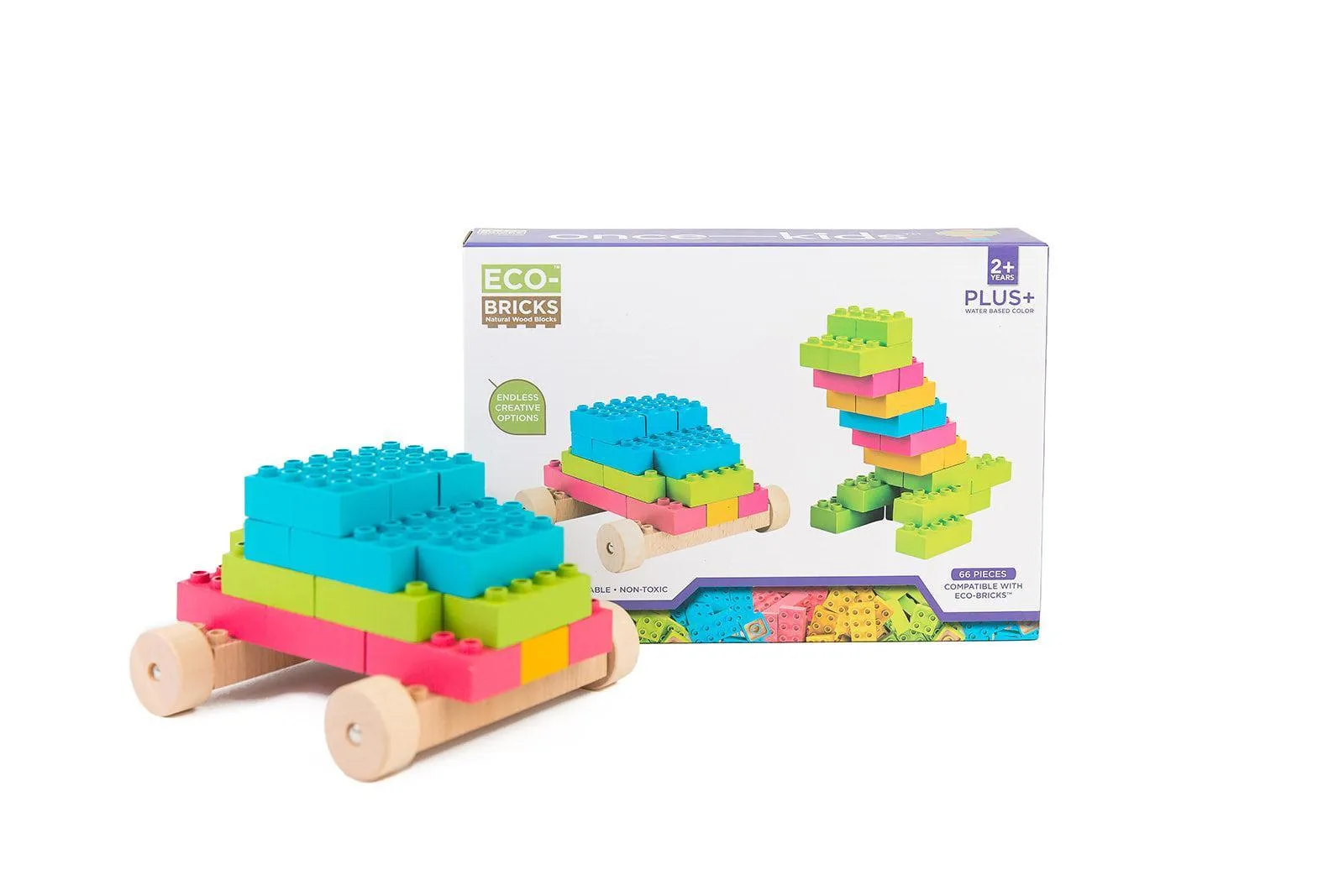 Eco-bricks‚Ñ¢ Plus  Color Education 66pcs