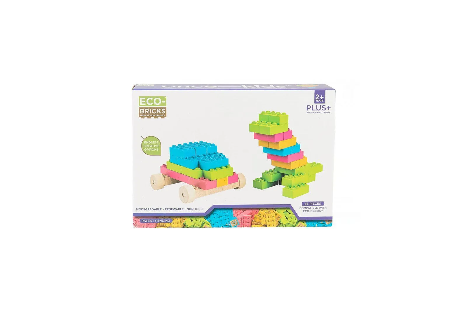 Eco-bricks‚Ñ¢ Plus  Color Education 66pcs