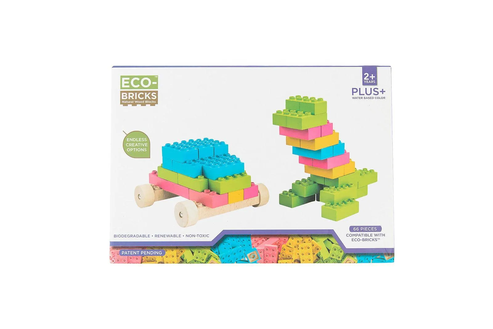 Eco-bricks‚Ñ¢ Plus  Color Education 66pcs