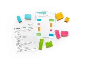 Eco-bricks‚Ñ¢ Plus  Color Education 66pcs