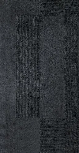 Eco Living Havanna Reversible Cotton Bathroom Rug (21.7 x 25.6in, Natural)