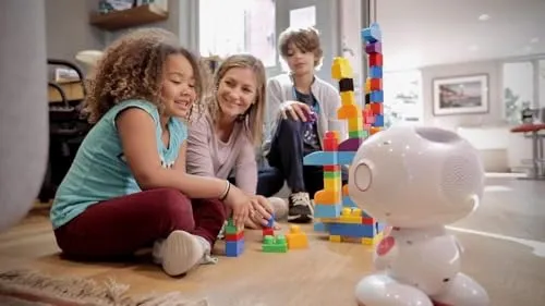 Educational Walking Robot Toy