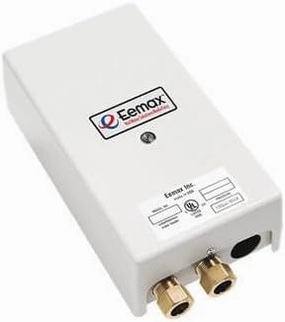 Eemax Thermostatic Electric Tankless Water Heater w/Multiple Lavs (6.5kW, 240 V)