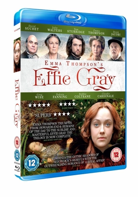 Effie Gray [ NON-USA FORMAT, Blu-Ray, Reg.B Import - United Kingdom ]
