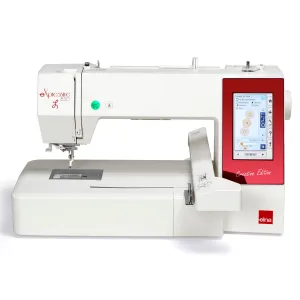 Elna eXpressive 830L Creative Edition Embroidery Machine with FREE Bundle