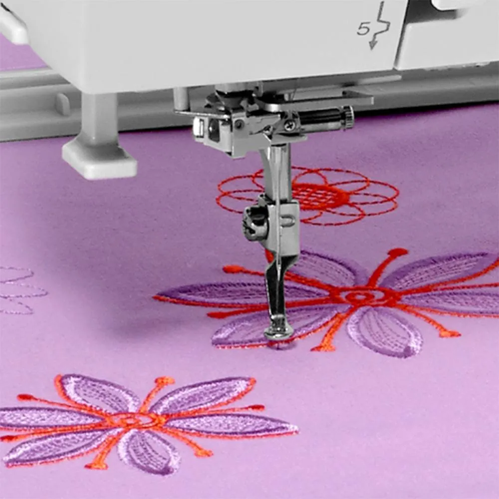 Elna eXpressive 830L Creative Edition Embroidery Machine with FREE Bundle