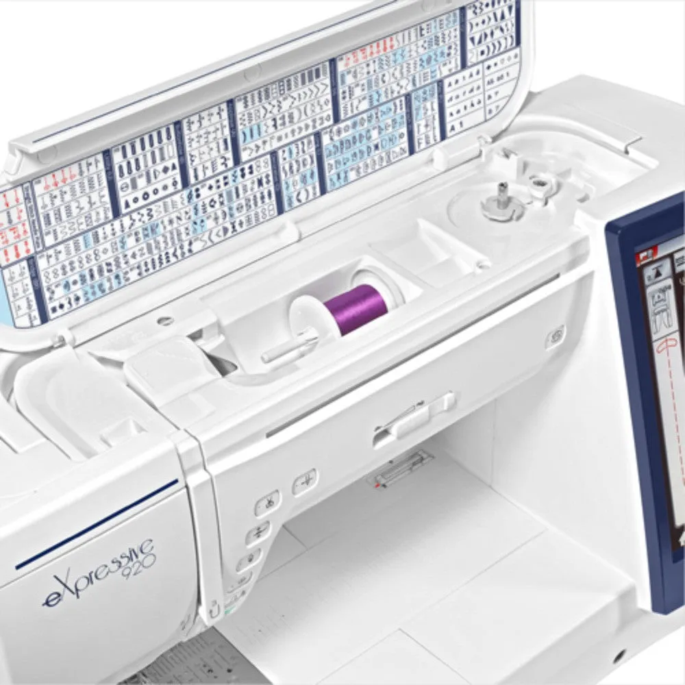 Elna eXpressive 920 Sewing, Quilting and Embroidery Machine