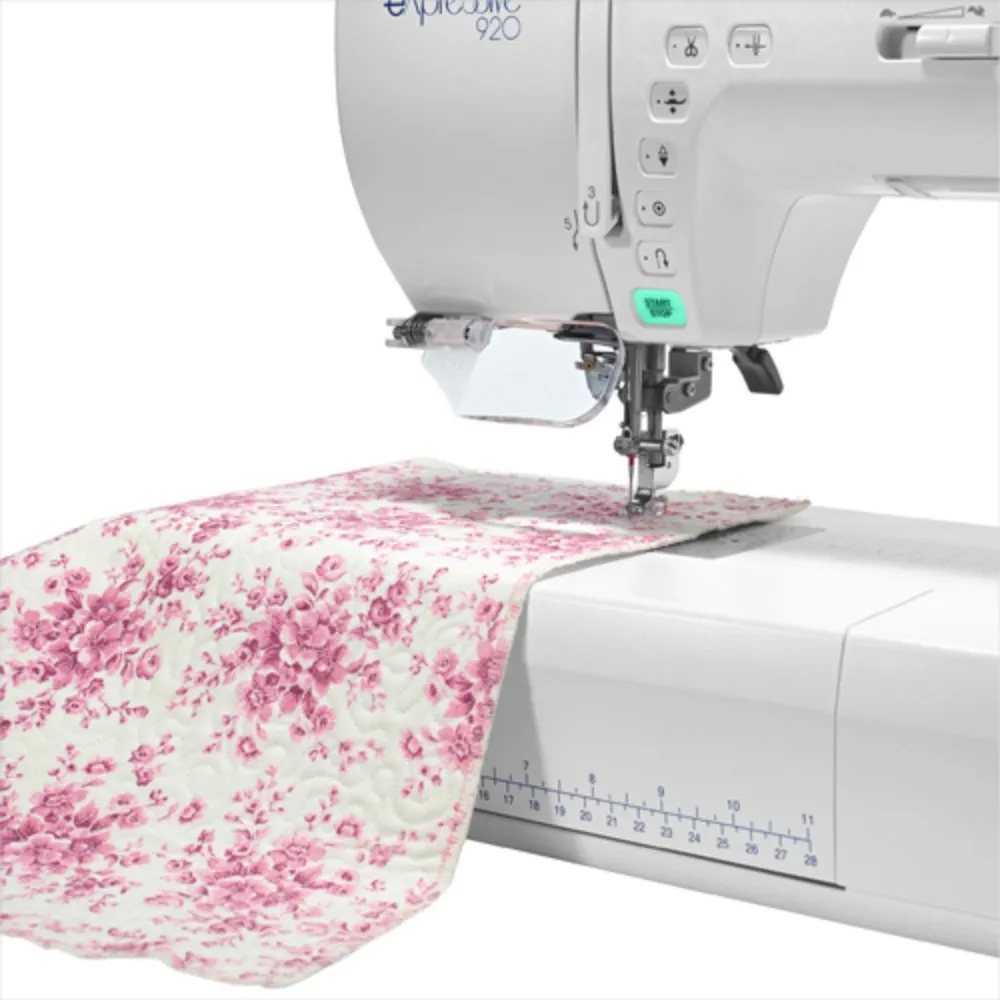 Elna eXpressive 920 Sewing, Quilting and Embroidery Machine