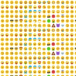 Emoji Collection Fabric