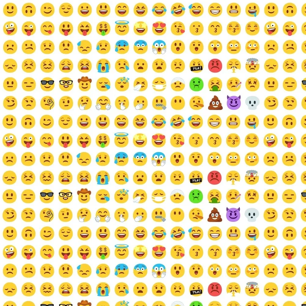 Emoji Collection Fabric