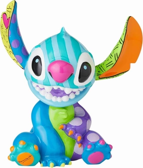Enesco Disney Britto Lilo and Stitch Big Figurine, 14 Inch, Multicolor