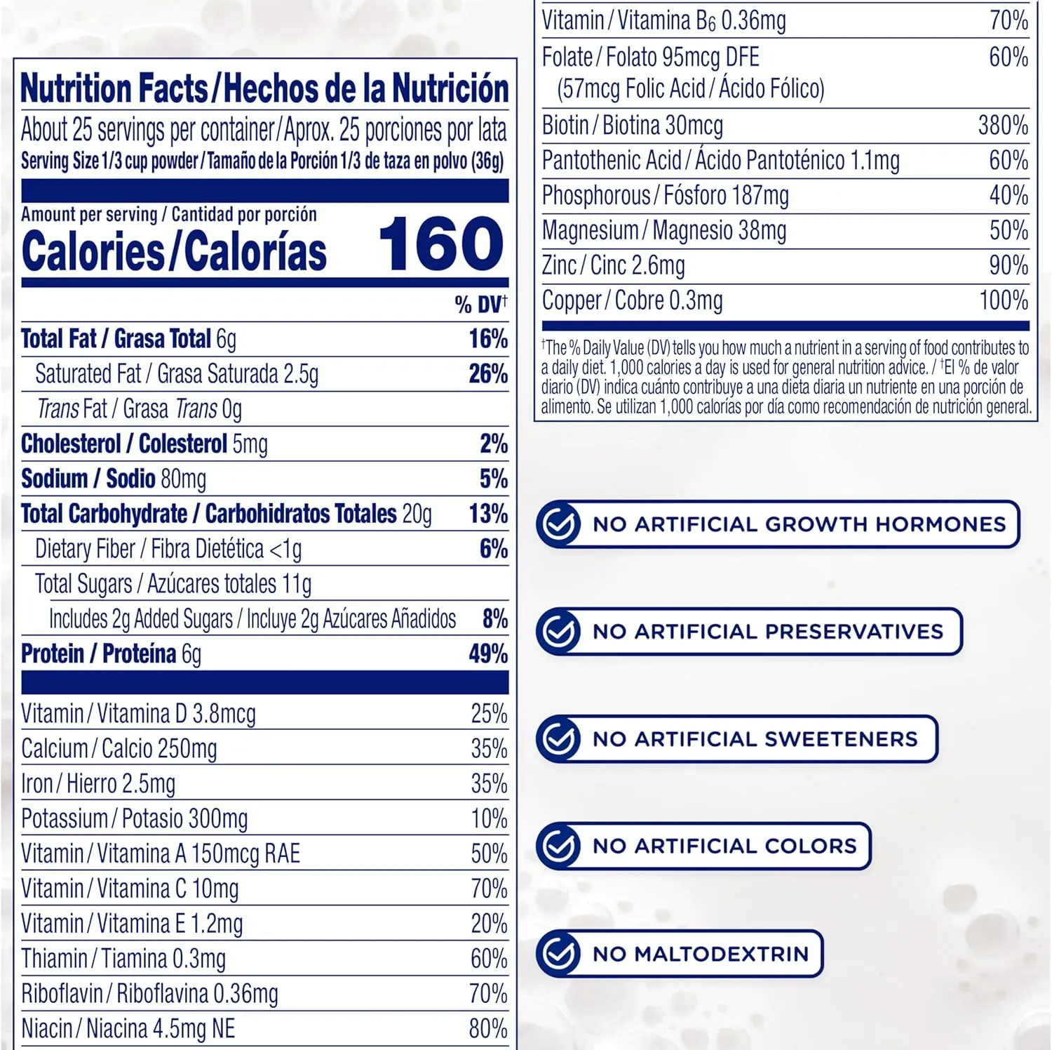 Enfagrow PREMIUM Toddler Nutritional Drink, Natural Milk Flavor, Omega-3 DHA for Brain Support, Prebiotics & Vitamins for Immune Health, Non-GMO, Powder Can, 24 Oz, Pack of 4