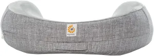 Ergobaby Natural Curve Nursing Pillow Cover, Heathered Grey