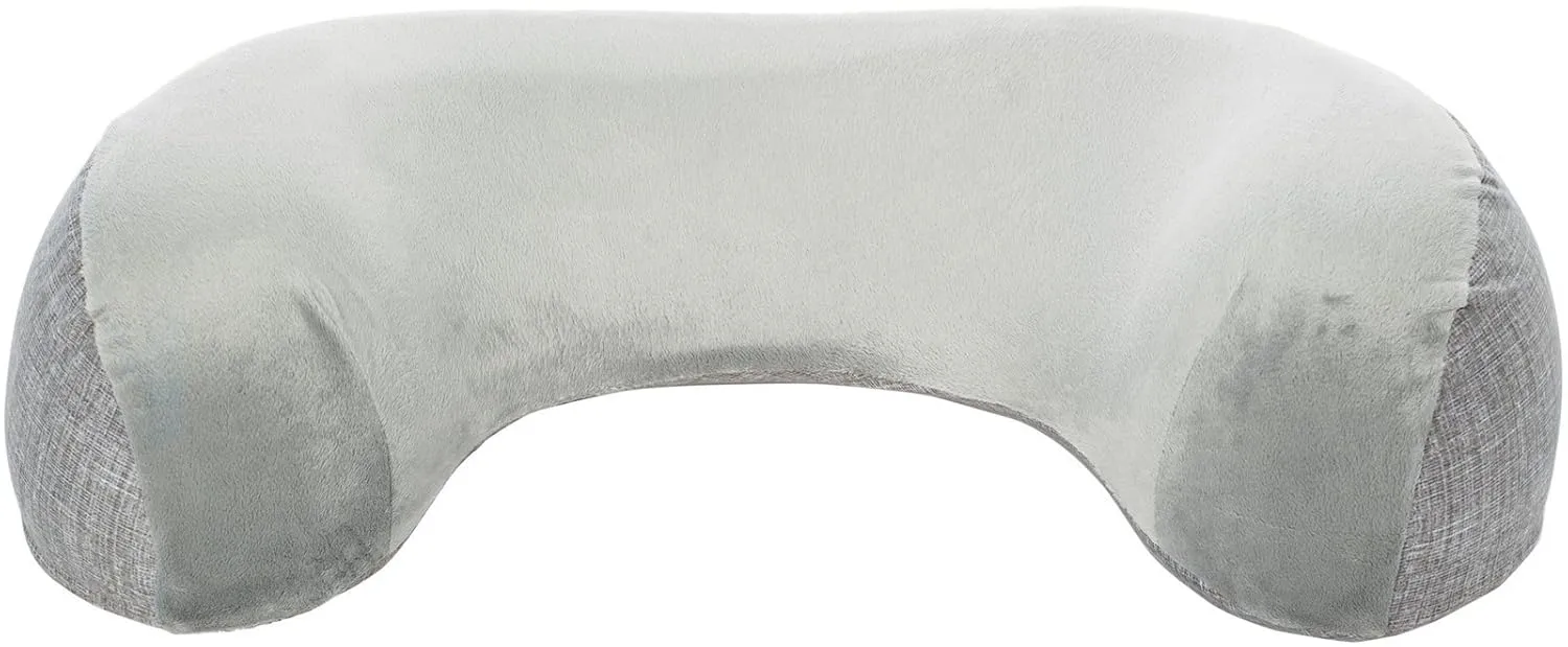 Ergobaby Natural Curve Nursing Pillow Cover, Heathered Grey