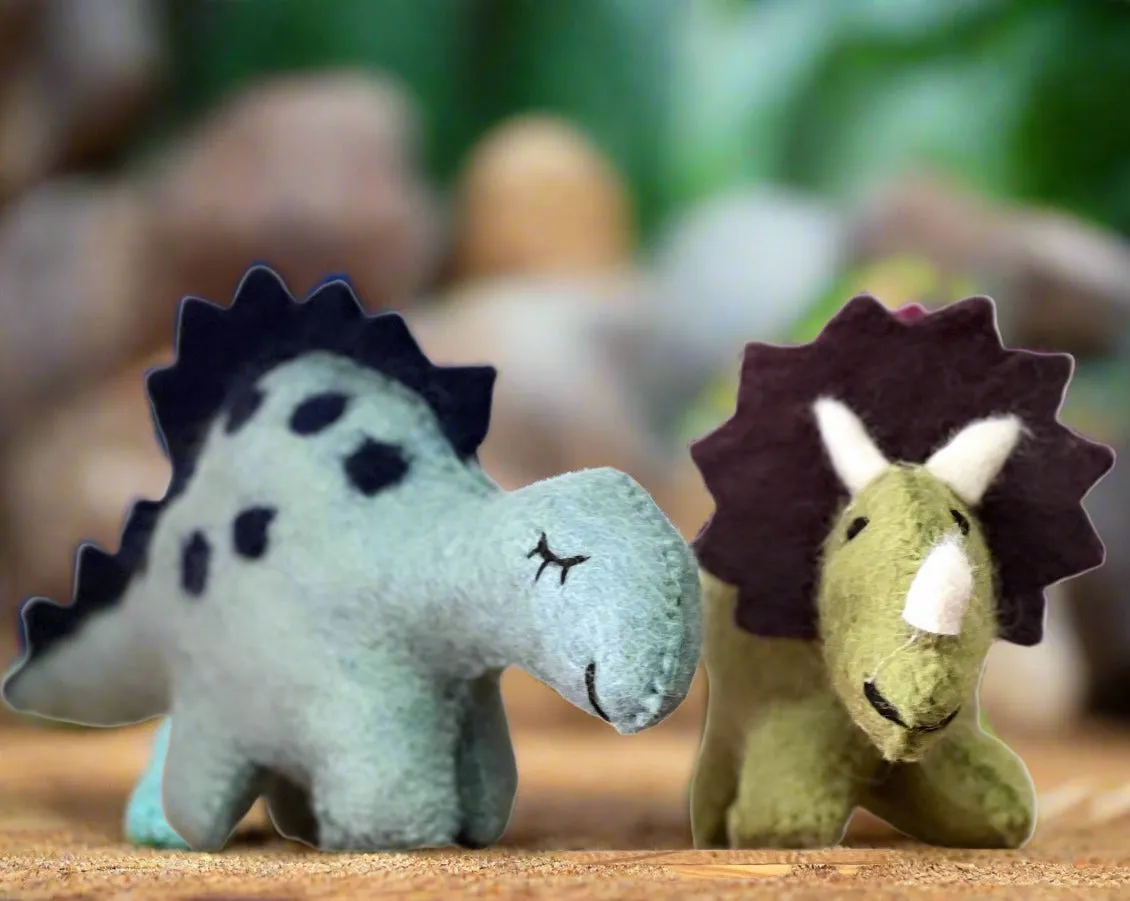ethik felt || medium size dinosaur toys