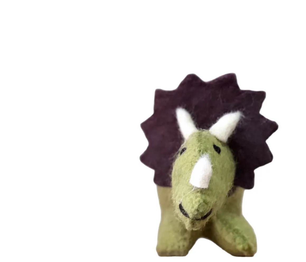 ethik felt || medium size dinosaur toys