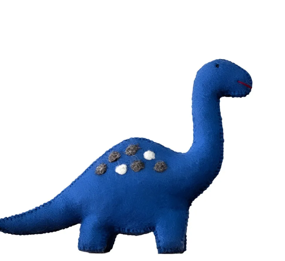 ethik felt || medium size dinosaur toys