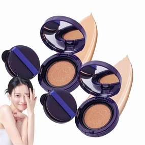 Evanesce Soft Matte Cream Concealer - Full Coverage Finish, Water-Resistant & Long-Lasting - Hydrating Under Eye Concealer for Dark Circles, Blemishes, Imperfections (2pc)