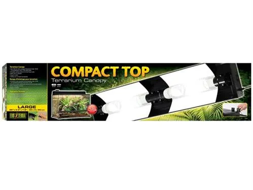 EXO TER COMPACT FLUOR 4LIGHT CANOPY 90CM