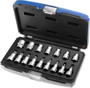 Expert by Stanley E032907B 1/2-inch Torx Socket Drive Set (16 Pieces)
