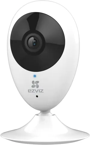EZVIZ Indoor Security Camera 1080P, Motion Alert, Night Vision, Baby/Pet/Elder Monitoring, 2-Way Talk, Compatible with Alexa Google (C2C)