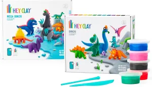 Fat Brain Toys Hey Clay Dino Land Bundle