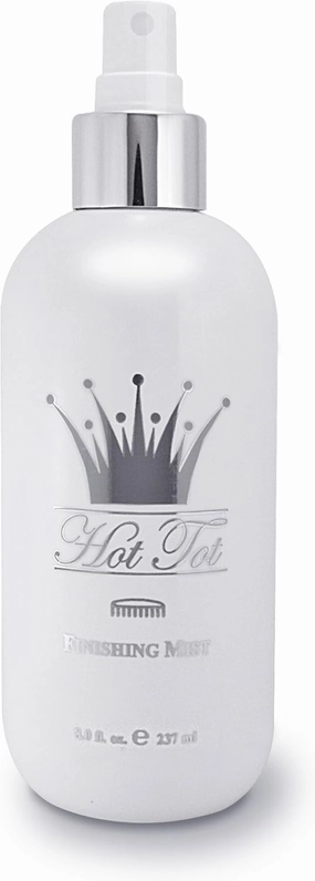 Finishing Mist, Medium-Hold Hair Spray, Sheer and Brushable Finish, Green Tea Extract and Vitamin B5, Hair Care for Babies Toddlers and Children