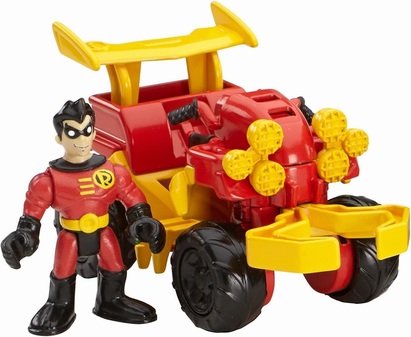 Fisher-Price Imaginext DC Super Friends Streets of Gotham City Robin & ATV
