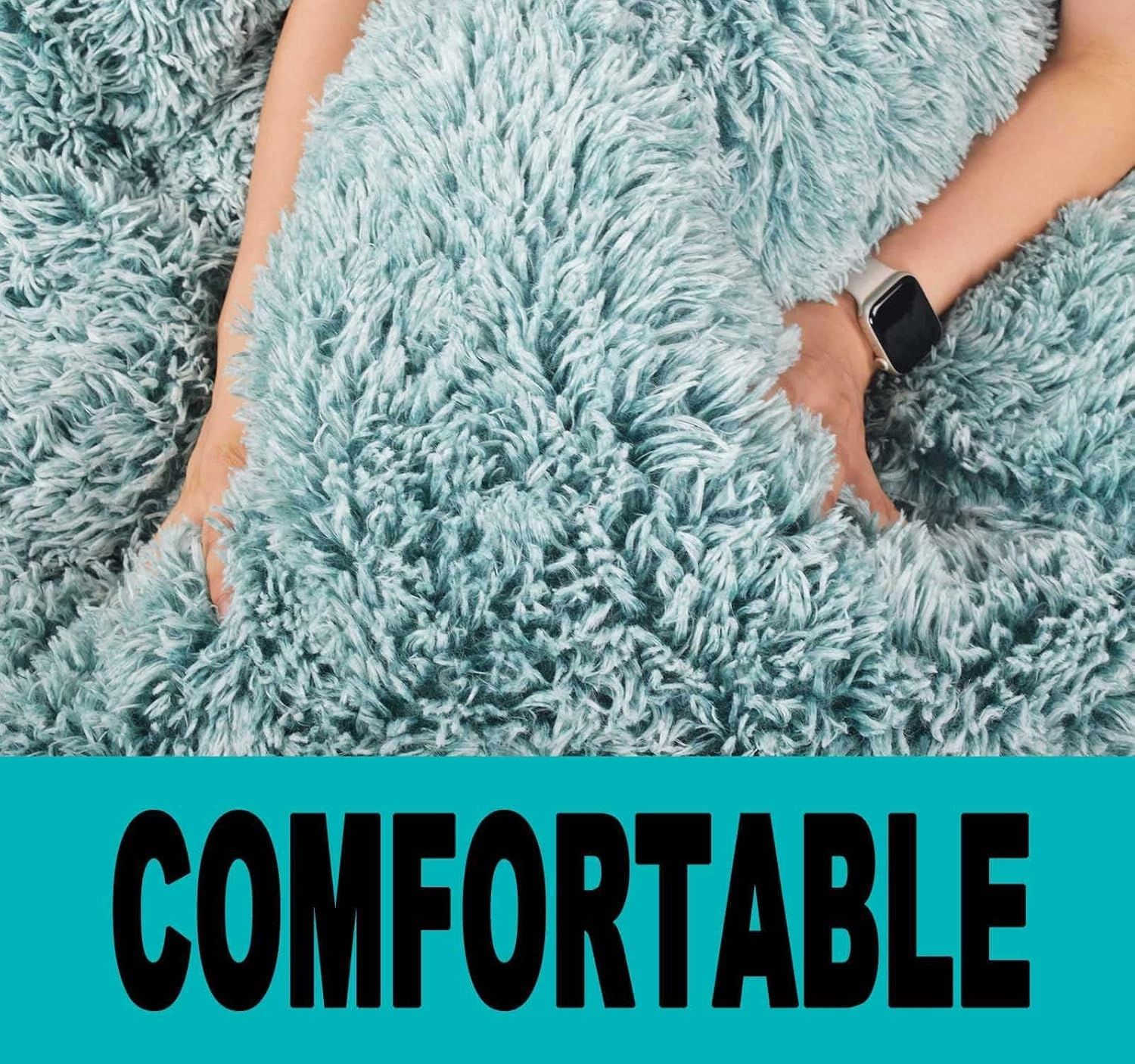Fluffy Stuffed Animal Storage Bean Bag Chair Cover (No Filler), Faux Fur Comfy Bean Bag Cover for Organizing Plush Toys or Textile, for Adults Teens Kids Girls,Dark Green