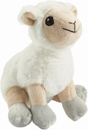 Forest & Twelfth Earth Safe 6" Llama Stuffed Animal Safari Animals Plush, Eco-Friendly Stuffed Animals for Babies, Kids, Soft Toys Made from 100% Recycled Plastic (6" Llama)
