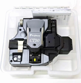 Fujikura CT50 High Precision Fiber Optic Cleaver Cutter The Most Robust Cleaver CT-50