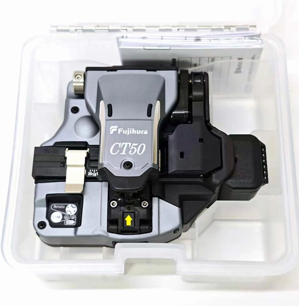 Fujikura CT50 High Precision Fiber Optic Cleaver Cutter The Most Robust Cleaver CT-50