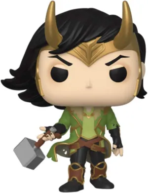 Funko POP! Marvel Loki Exclusive Vinyl Figure #615 [Mjolnir]