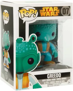 Funko POP Star Wars: Greedo Action Figure